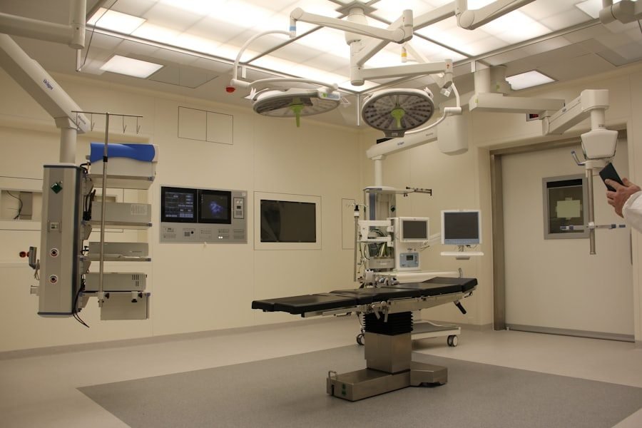 Bronchoscopy suite
