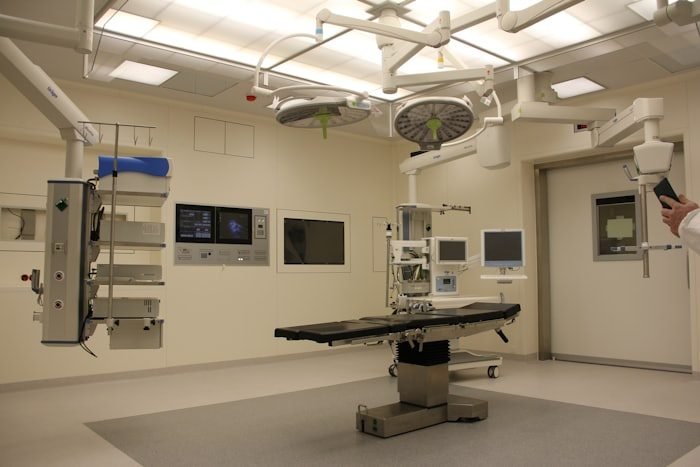 Bronchoscopy suite